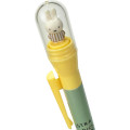 Japan Miffy Action Mascot Ballpoint Pen 0.7mm - Yellow & Mint - 4