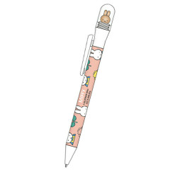 Japan Miffy Action Mascot Ballpoint Pen 0.7mm - Light Orange