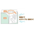 Japan San-X 6+1 Pockets A4 Clear Holder - Sumikko Gurashi / Circus - 3