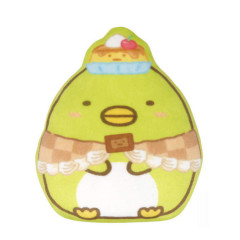 Japan San-X Mascot Mochi Squeeze Pouch - Sumikko Gurashi / Strawberry Penguin?