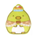 Japan San-X Mascot Mochi Squeeze Pouch - Sumikko Gurashi / Strawberry Penguin? - 1