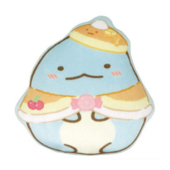 Japan San-X Mascot Mochi Squeeze Pouch - Sumikko Gurashi / Pancake Tokage