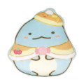Japan San-X Mascot Mochi Squeeze Pouch - Sumikko Gurashi / Pancake Tokage - 1