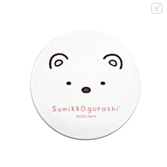 Japan San-X Water-absorbing Coaster - Sumikko Gurashi / Shirokuma - 1