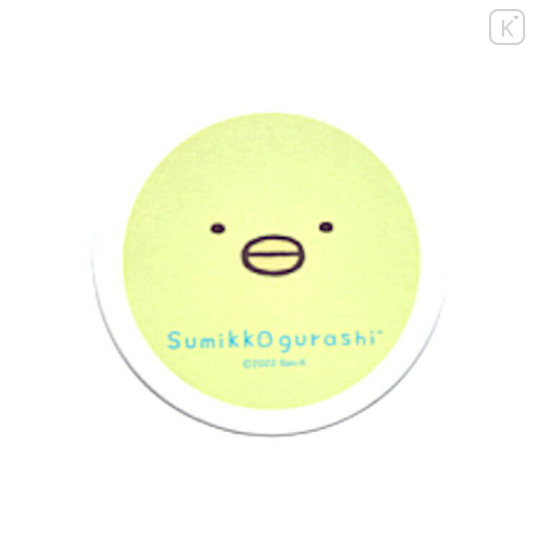 Japan San-X Water-absorbing Coaster - Sumikko Gurashi / Penguin? - 1