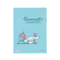 Japan Sanrio A4 Clear File Folder - Cinnamoroll / Daily Life - 1