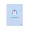 Japan Sanrio A4 Clear File Folder - Cinnamoroll / Animal Headgear - 1