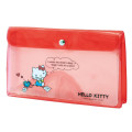 Japan Sanrio Clear Pen Pouch - Hello Kitty / Daily Life - 1