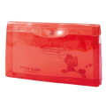 Japan Sanrio Clear Pen Pouch - Hello Kitty / Daily Life - 2