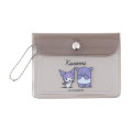 Japan Sanrio Clear Pass Case Card Holder - Kuromi / Daily Life - 1