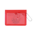 Japan Sanrio Clear Pass Case Card Holder - Hello Kitty / Daily Life - 2