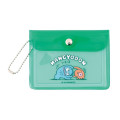Japan Sanrio Clear Pass Case Card Holder - Hangyodon / Daily Life - 1