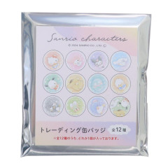 Japan Sanrio Secret Badge - Characters Dreamy Garden / Blind Box