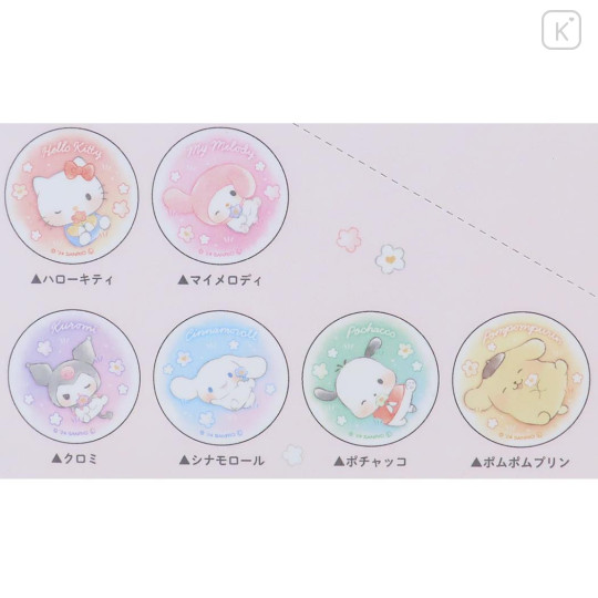 Japan Sanrio Secret Badge - Characters Dreamy Garden / Blind Box - 2