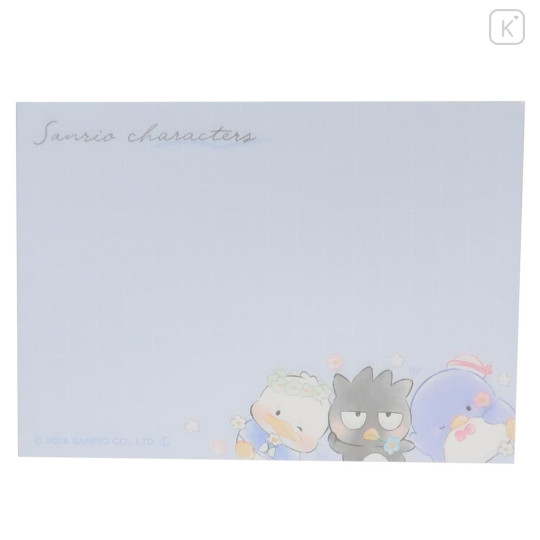 Japan Sanrio Mini Notepad - Characters / Happy Flower Garden A - 3