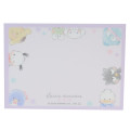 Japan Sanrio Mini Notepad - Characters / Happy Flower Garden B - 3