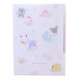 Japan Sanrio 5 Pockets A4 Index Holder - Characters / Happy Flower Garden