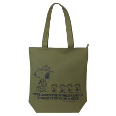 Japan Peanuts Tote Bag - Snoopy & Woodstock / Love Nature