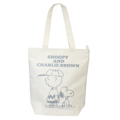 Japan Peanuts Tote Bag - Snoopy & Charlie