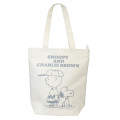 Japan Peanuts Tote Bag - Snoopy & Charlie - 1