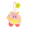 Japan Kirby Plush Keychain - Happy Morning / Ready For Breakfast - 1