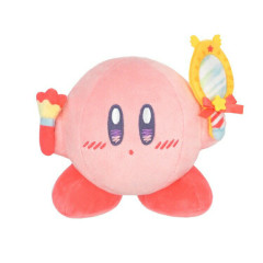 Japan Kirby Plush Toy - Happy Morning / Makeup