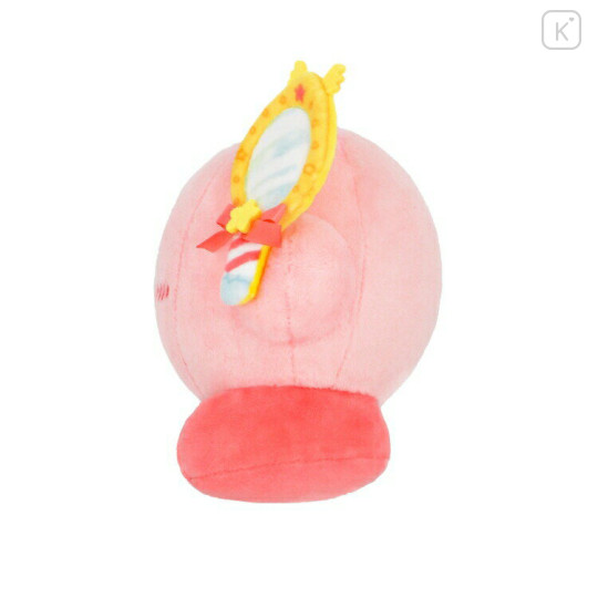 Japan Kirby Plush Toy - Happy Morning / Makeup - 2