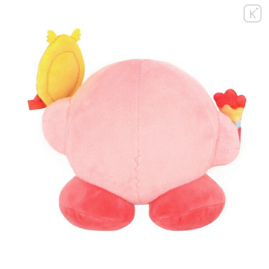 Japan Kirby Plush Toy - Happy Morning / Makeup - 3