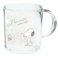 Japan Peanuts Plastic Cup - Snoopy & Woodstock / Bubble - 1
