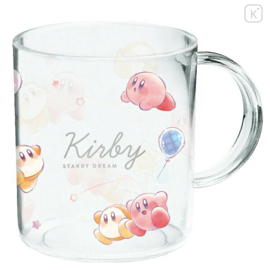 Japan Kirby Plastic Cup - Starry Dream - 1