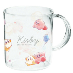 Japan Kirby Plastic Cup - Starry Dream