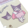 Japan Sanrio Wappen Iron-on Applique Patch - Melody Holding Kuromi - 2