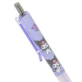 Japan Sanrio Rubber Grip Mechanical Pencil - Kuromi & Baku - 2