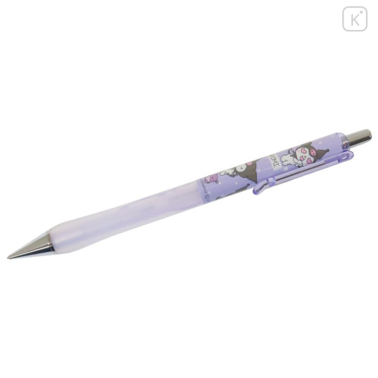 Japan Sanrio Rubber Grip Mechanical Pencil - Kuromi & Baku - 3