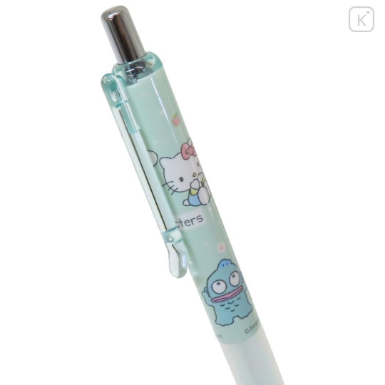 Japan Sanrio Rubber Grip Mechanical Pencil - Characters / Mint - 2