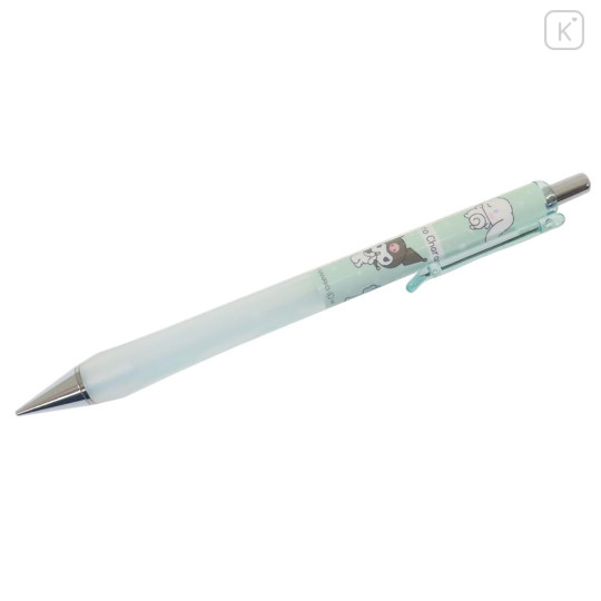 Japan Sanrio Rubber Grip Mechanical Pencil - Characters / Mint - 3