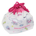Japan Sanrio Insulated Cooler Drawstring Bag - Characters / Candy Party - 2