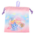 Japan Tom & Jerry Drawstring Bag - Baby / Candy Kindom - 1