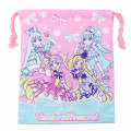Japan Wonderful PreCure Drawstring Bag - Pink - 1