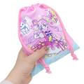 Japan Wonderful PreCure Drawstring Bag - Pink - 2