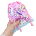 Japan Wonderful Pretty Cure Drawstring Bag - Pink - 2