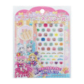 Japan Wonderful PreCure Kids Nail Stickers - Glitter - 1