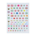 Japan Wonderful PreCure Kids Nail Stickers - Glitter - 3