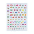 Japan Wonderful Pretty Cure Kids Nail Stickers - Glitter - 3