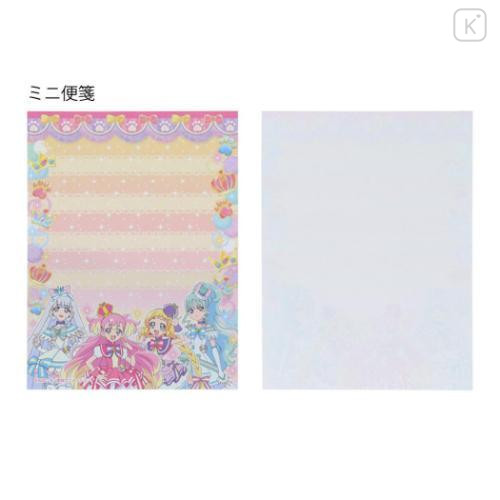 Japan Wonderful Pretty Cure Mini Letter Set - 4