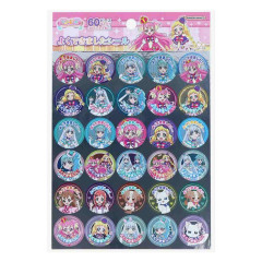 Japan Wonderful Pretty Cure Glitter Stickers 60pcs - Well Done