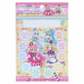 Japan Wonderful PreCure Glitter Stickers 60pcs - Well Done - 3