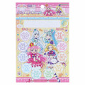 Japan Wonderful Pretty Cure Glitter Stickers 60pcs - Well Done - 3