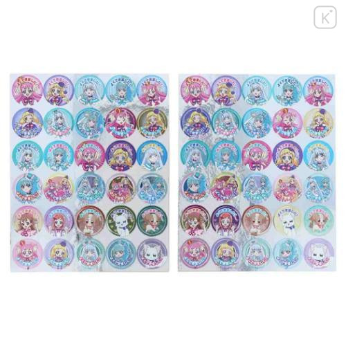 Japan Wonderful Pretty Cure Glitter Stickers 60pcs - Well Done - 4