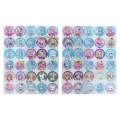 Japan Wonderful PreCure Glitter Stickers 60pcs - Well Done - 4